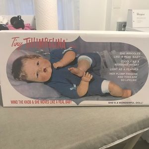 Tiny Thumbelina doll 2003